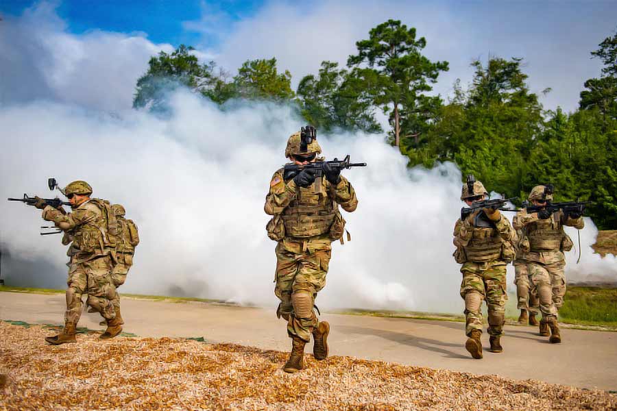 American President Donald Trump hints on invoking Article 5 of NATO for border crisis