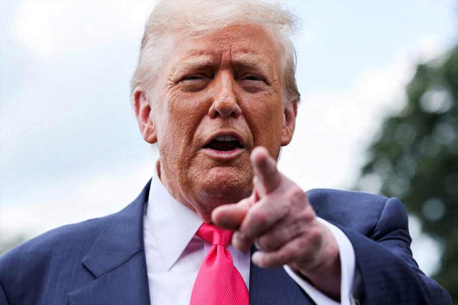 American President Donald Trump hints on invoking Article 5 of NATO for border crisis