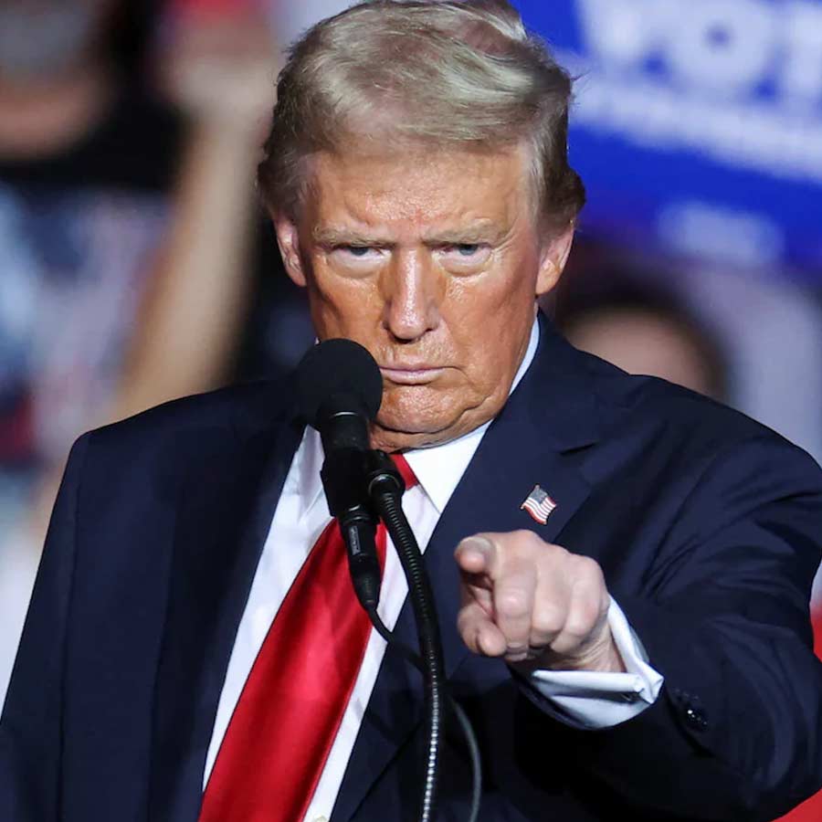 American President Donald Trump hints on invoking Article 5 of NATO for border crisis