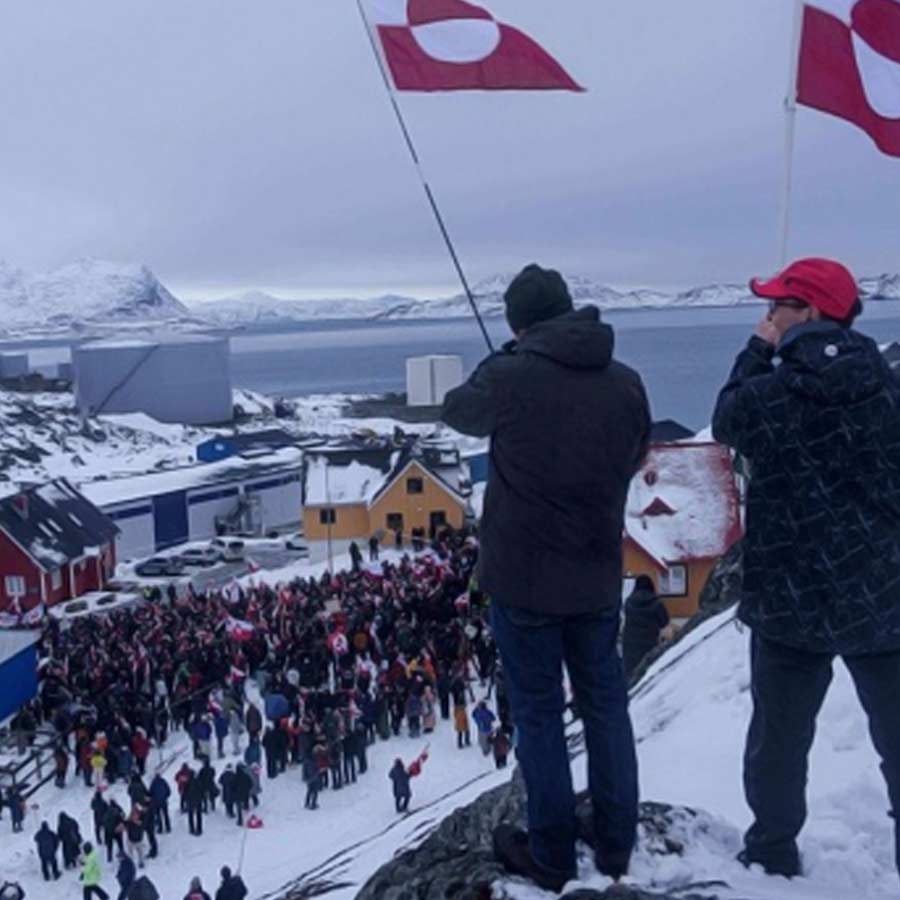 American President Donald Trump hints on invoking Article 5 of NATO for border crisis