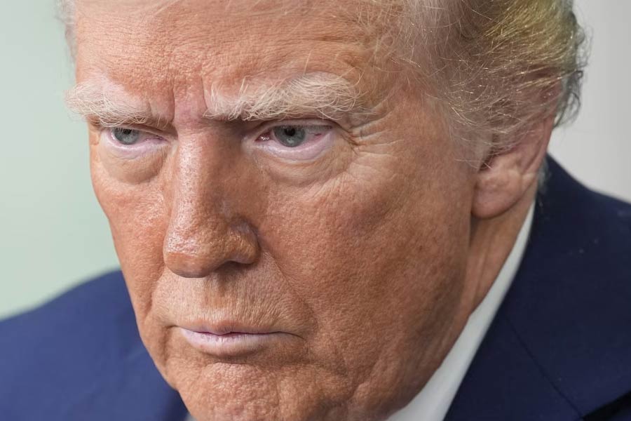 American President Donald Trump hints on invoking Article 5 of NATO for border crisis