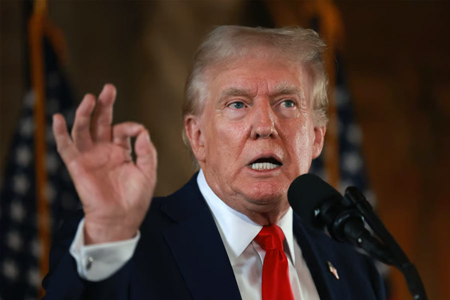 American President Donald Trump hints on invoking Article 5 of NATO for border crisis