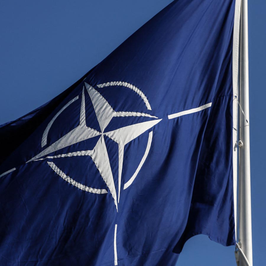 American President Donald Trump hints on invoking Article 5 of NATO for border crisis