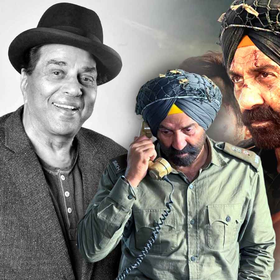 ‘বর্ডার ২’ ছবিতে ধর্মেন্দ্রের উদ্দেশে বিশেষ শ্রদ্ধাজ্ঞাপন।