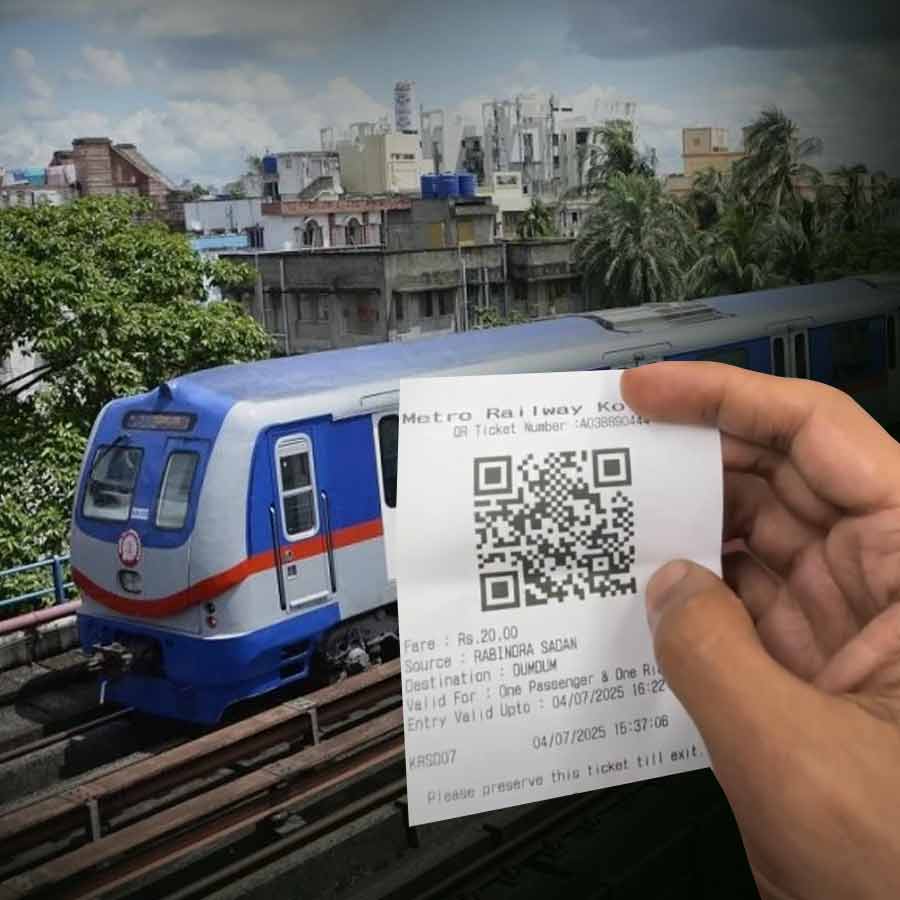 কলকাতা মেট্রোয় পরীক্ষামূলক ভাবে রিটার্ন টিকিট চালু করা হয়েছে।