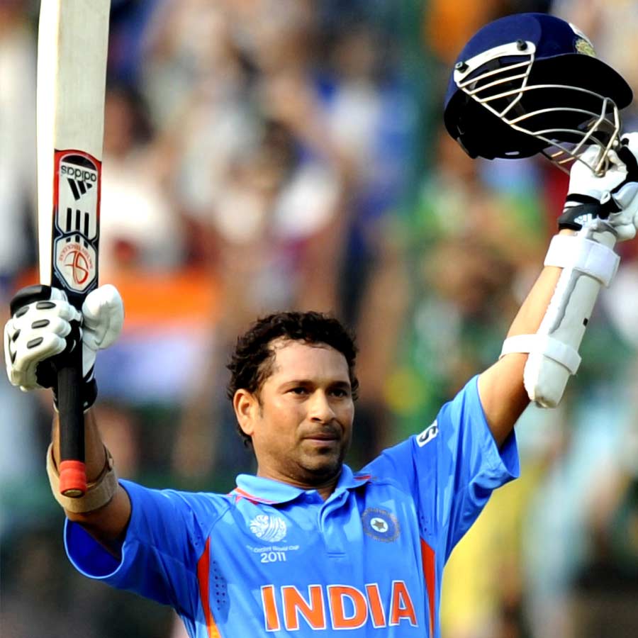 সচিন তেন্ডুলকরই হতে পারেন জীবনের শিক্ষাগুরু। ব্যর্থতা থেকে ঘুরে দাঁড়াতে কোন মন্ত্রে বিশ্বাসী তিনি।