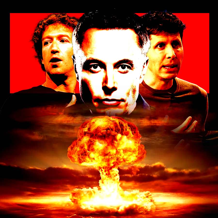 secret bunker of billionaire