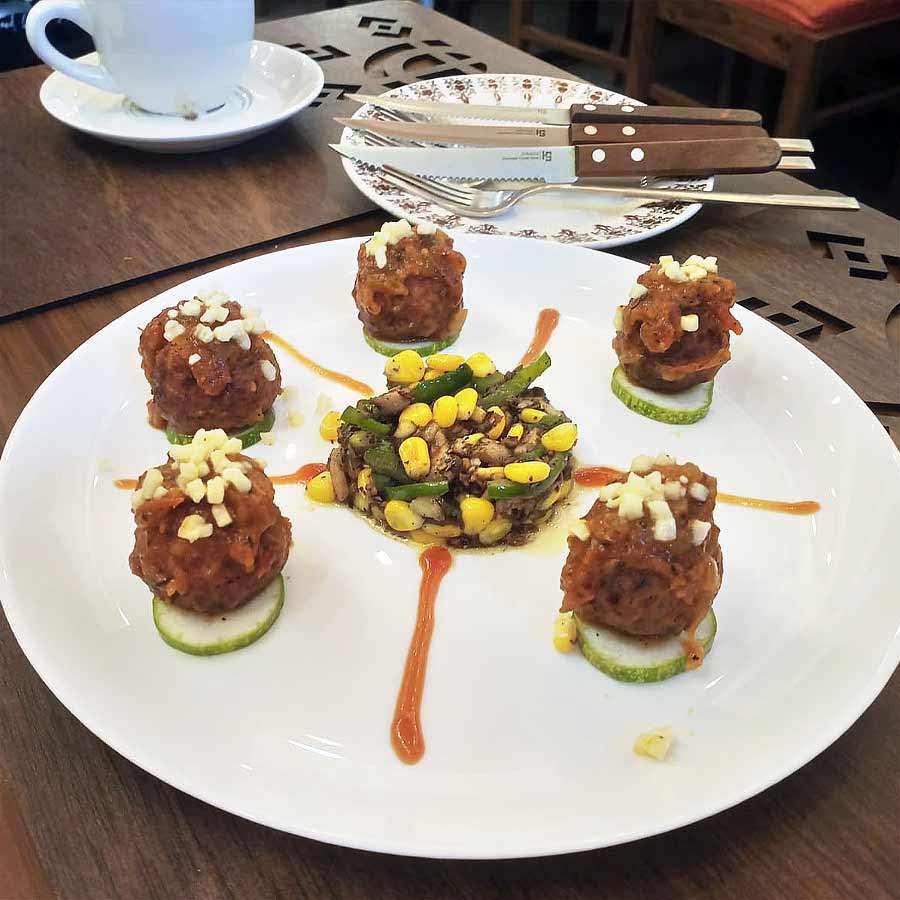 A little pizza joint Pizzaro in Dumdum serves Sicilian pizza and some rare cuisines