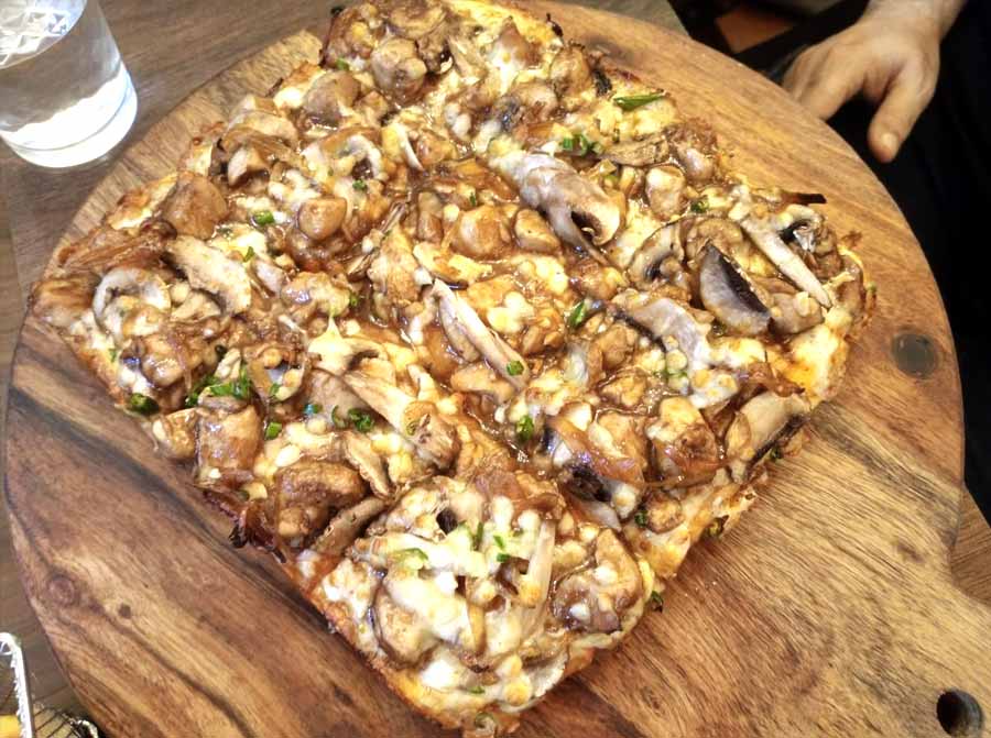 A little pizza joint Pizzaro in Dumdum serves Sicilian pizza and some rare cuisines