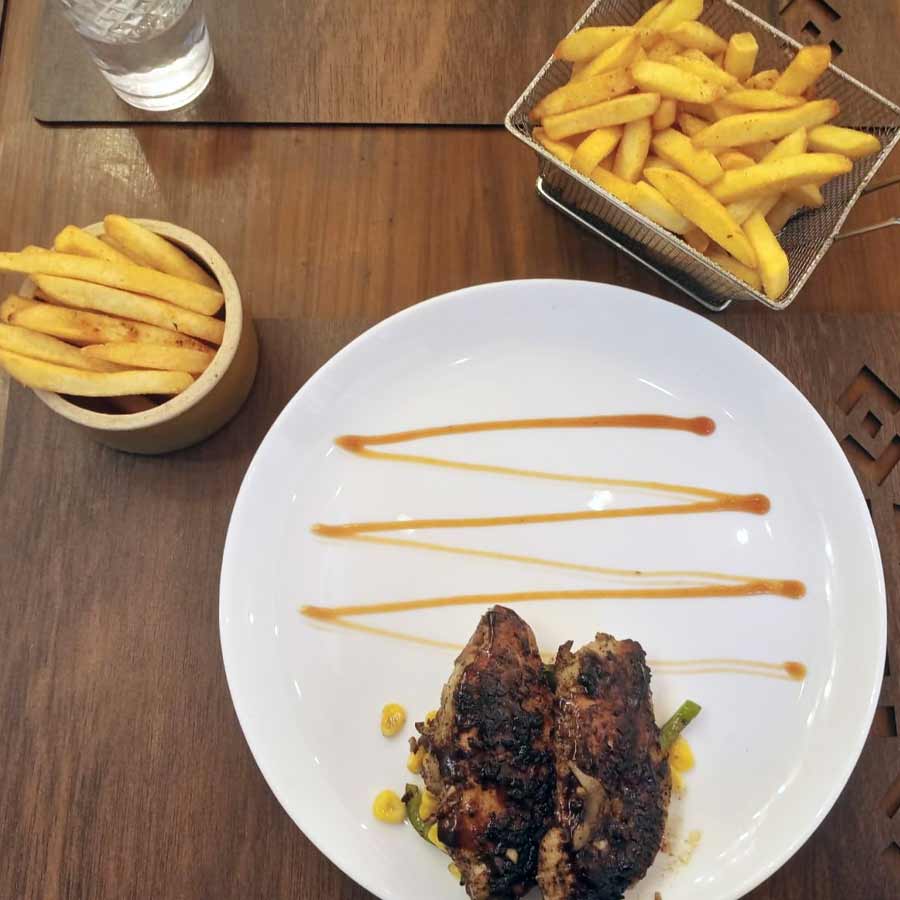 A little pizza joint Pizzaro in Dumdum serves Sicilian pizza and some rare cuisines