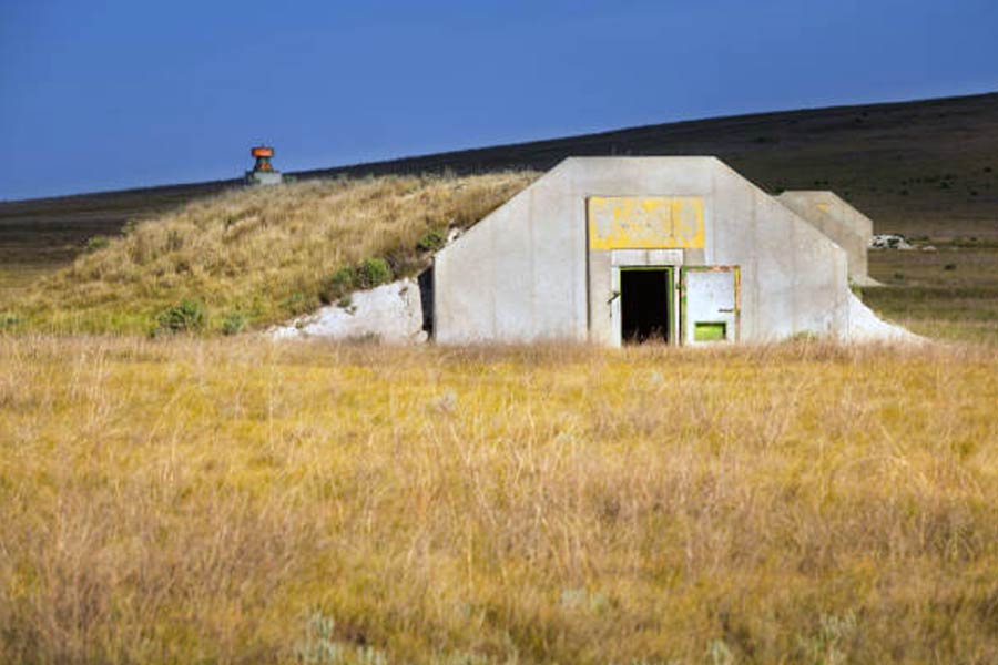 Doomsday Bunker  