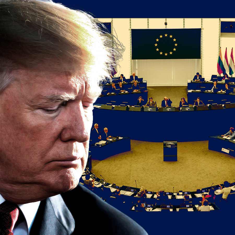 Does European Union’s Bazooka threat compelled US President Donald Trump to take U turn on tariff and Greenland