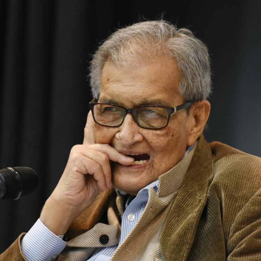 নোবেলজয়ী অর্থনীতিবিদ অমর্ত্য সেন।