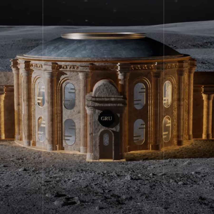  First Hotel On The Moon