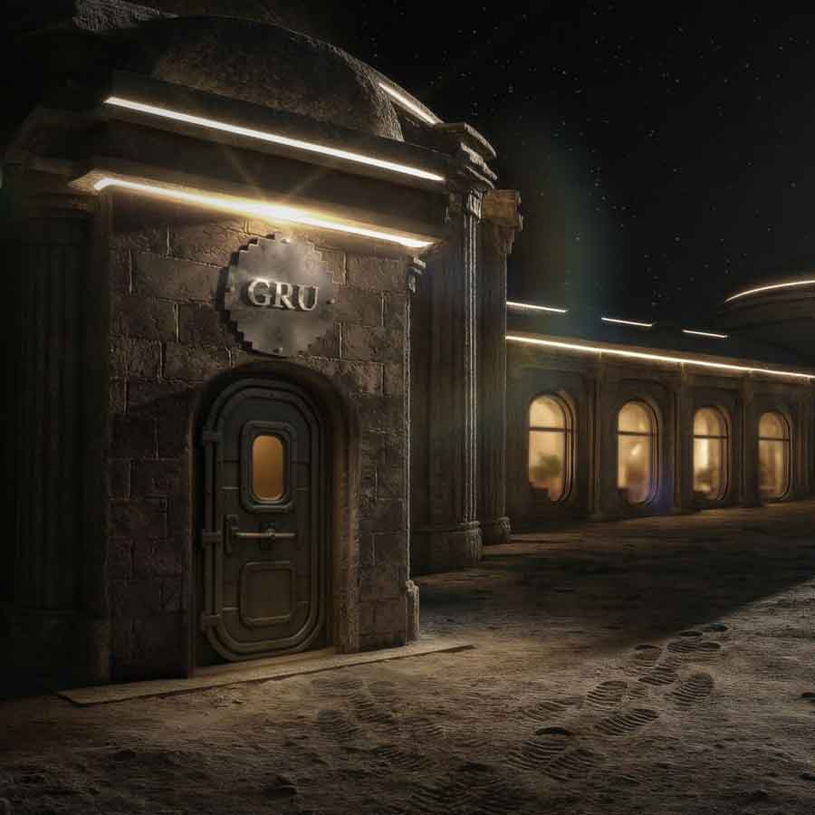  First Hotel On The Moon