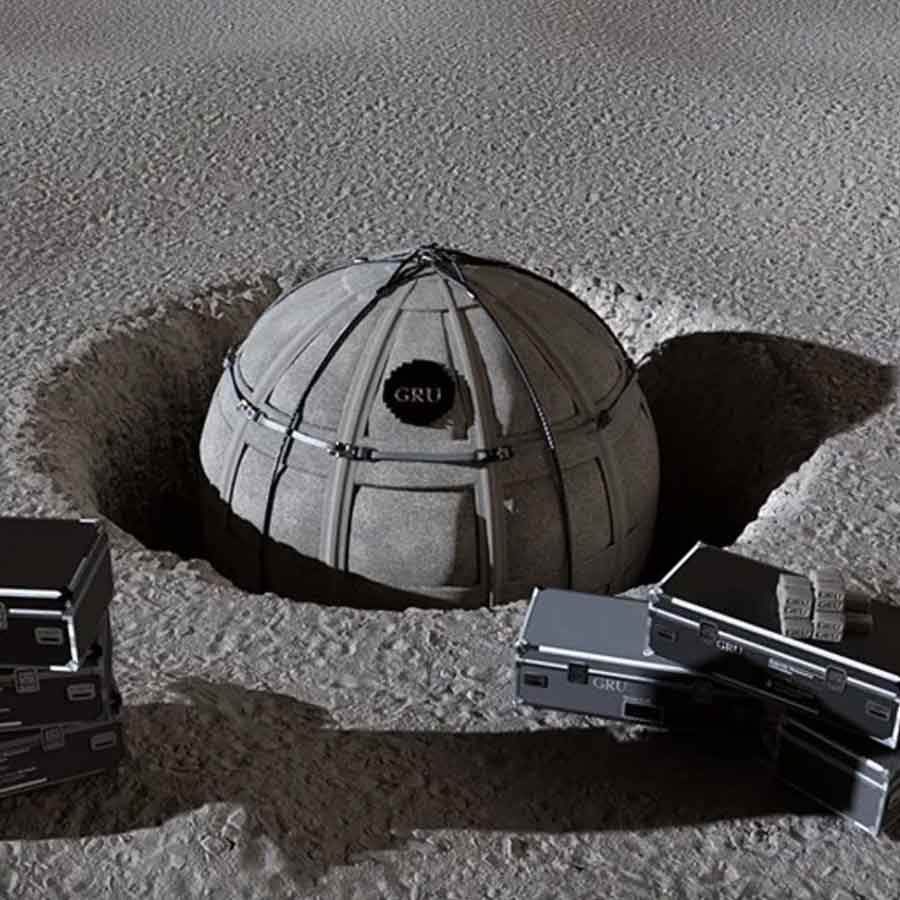  First Hotel On The Moon