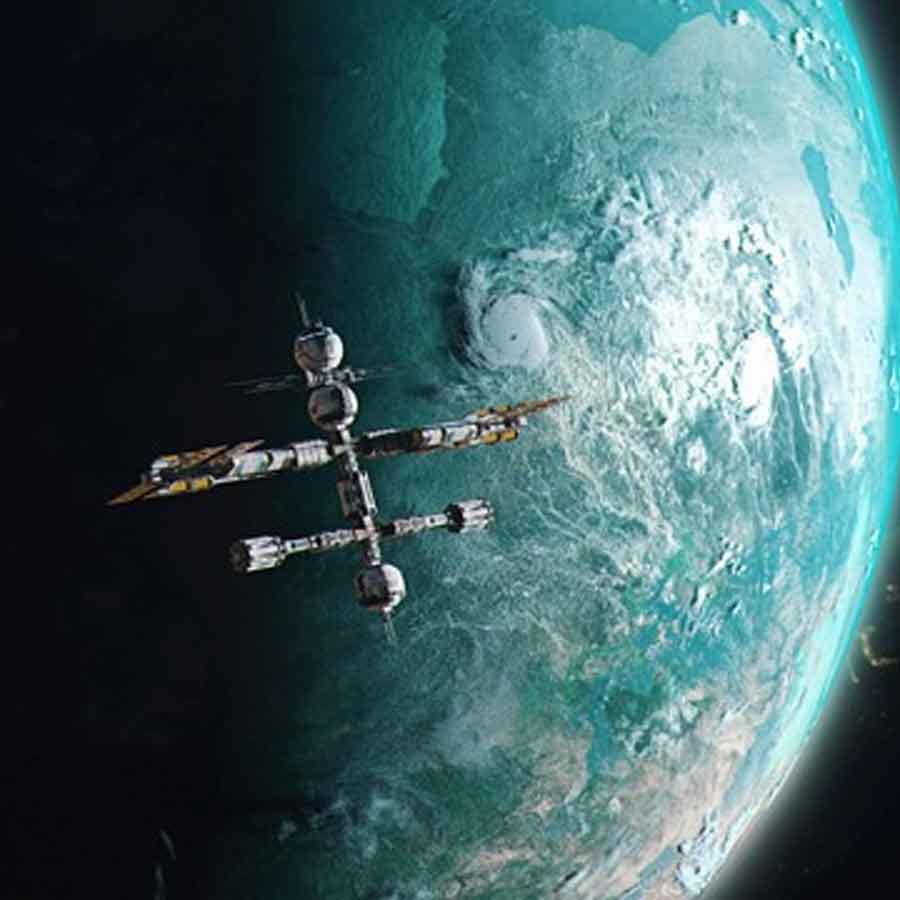  First Hotel On The Moon