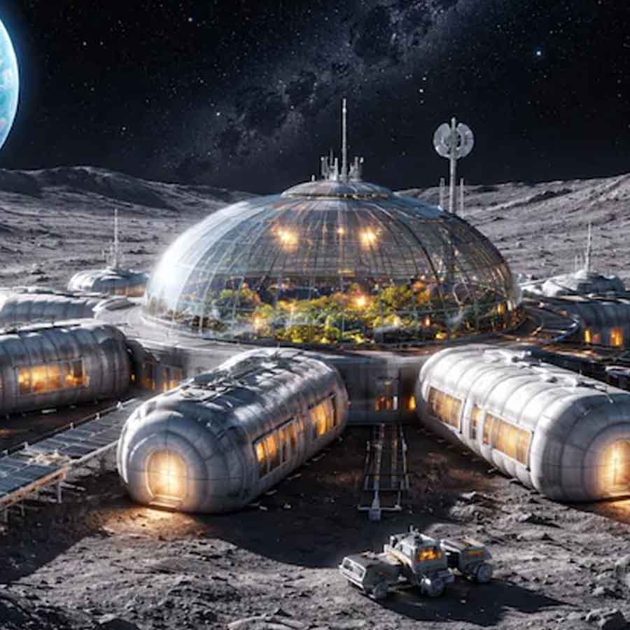  First Hotel On The Moon