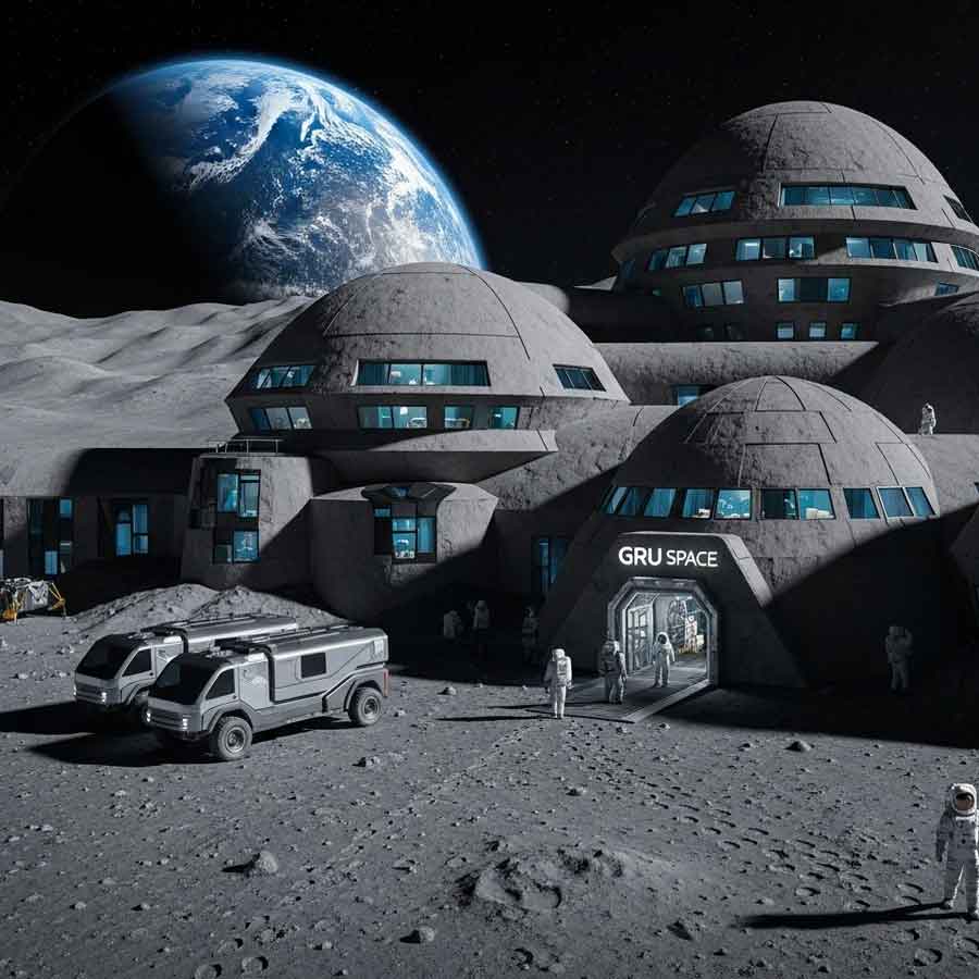  First Hotel On The Moon