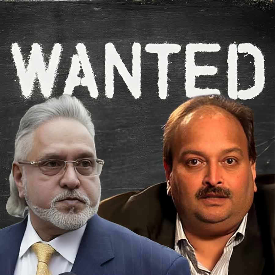 Government report says over 70 fugitives wanted by India located abroad during 2024-25