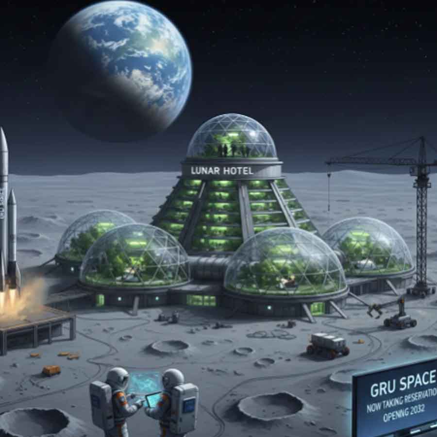  First Hotel On The Moon