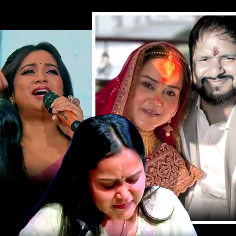 আবেগপ্রবণ ঐশন্যা, চোখে জল শ্রেয়ার।