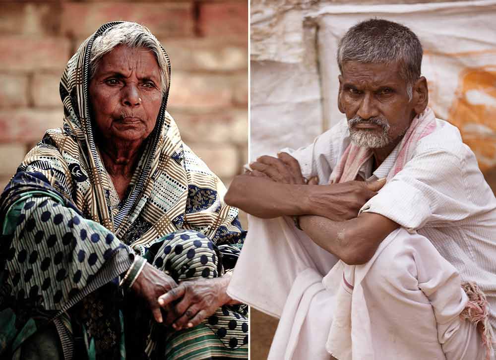 আসানসোল থেকে পুরুলিয়া, উদ্বিগ্ন-বিপন্ন মুখের সারি। 