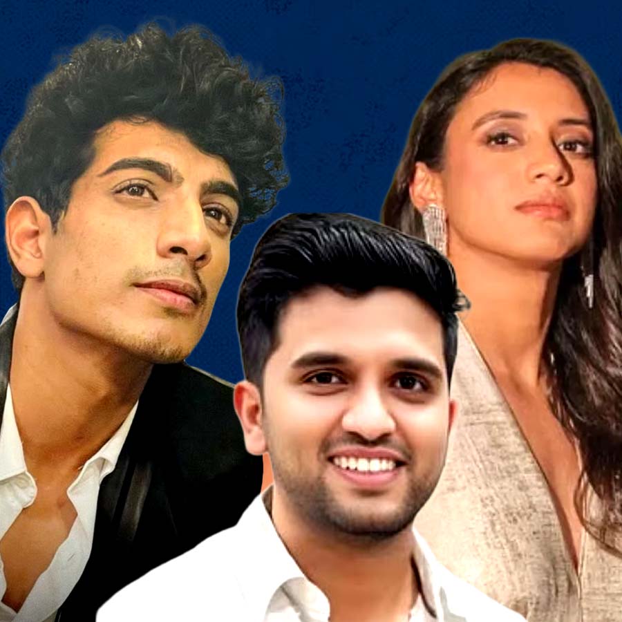 পলাশ ও স্মৃতির আলোচনায় বৈভবের প্রবেশ।