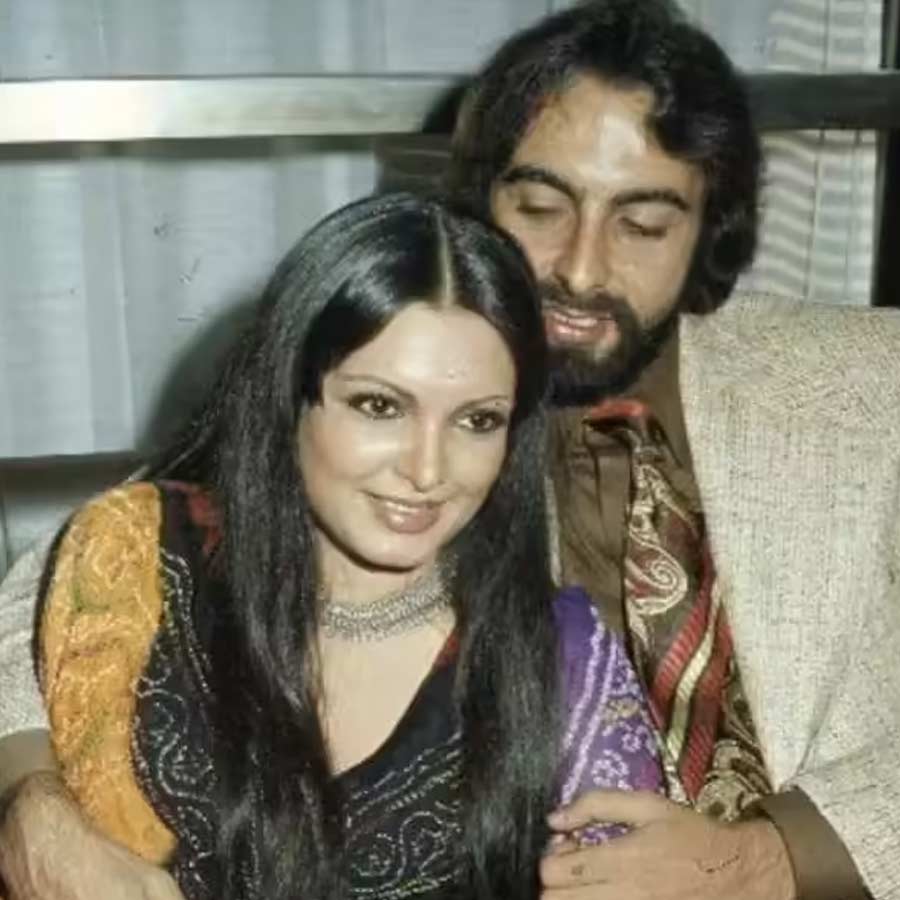 Kabir Bedi with Protima Bedi