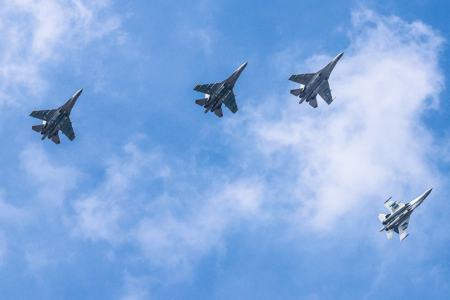 China will overpower US air supremacy by deploying around 1300 stealth fighter jets by 2030, says report 