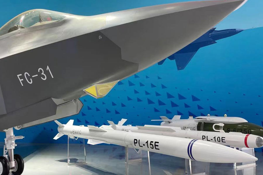 China will overpower US air supremacy by deploying around 1300 stealth fighter jets by 2030, says report 