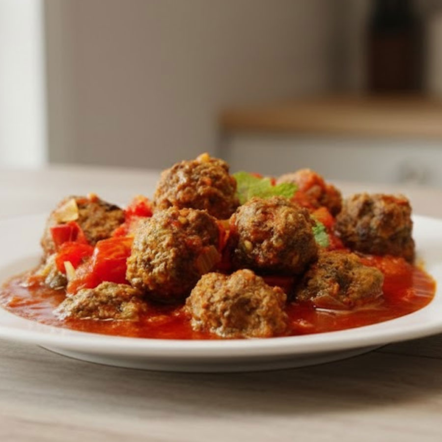 বেগুন দিয়েও রান্না করা যায় সুস্বাদু কোফ্‌তা।