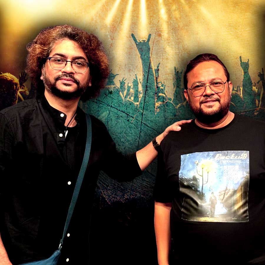 Singer Sidhu shares his equation with Rupam Islam on his birthday