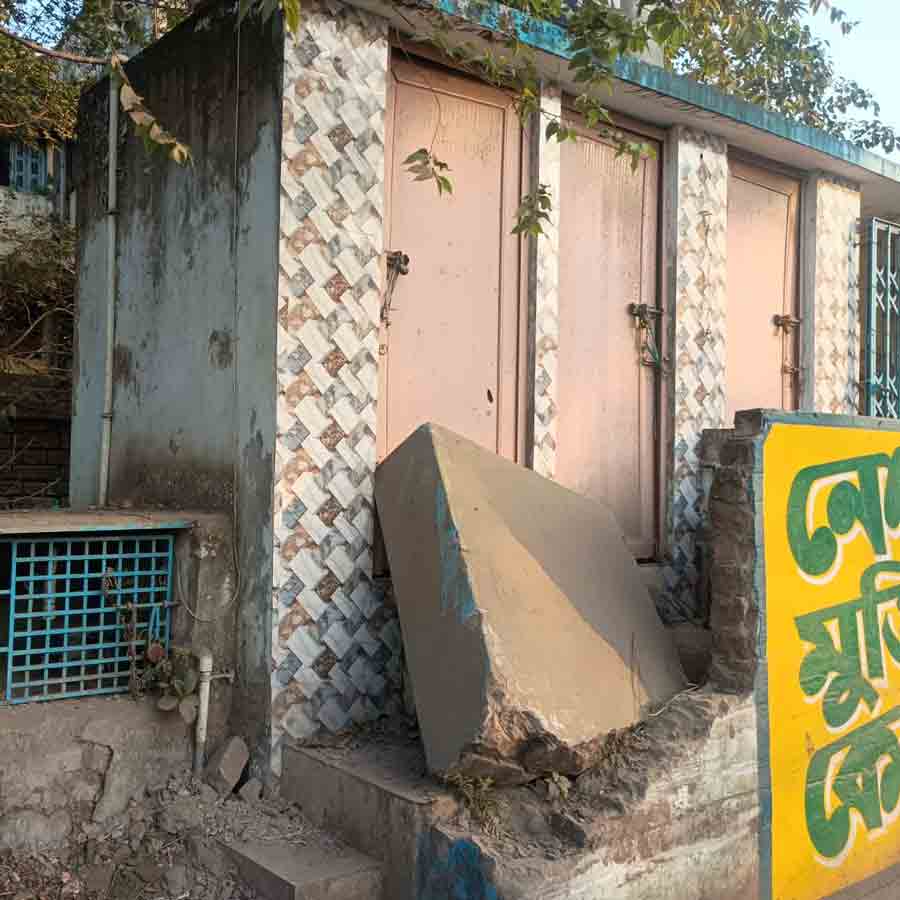 বেহাল অবস্থা।