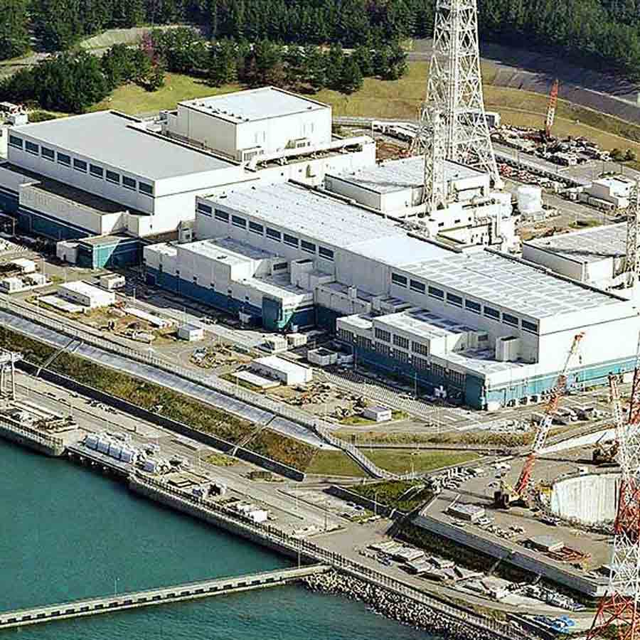 বৃহত্তম: কাশিওয়াজ়াকি। 