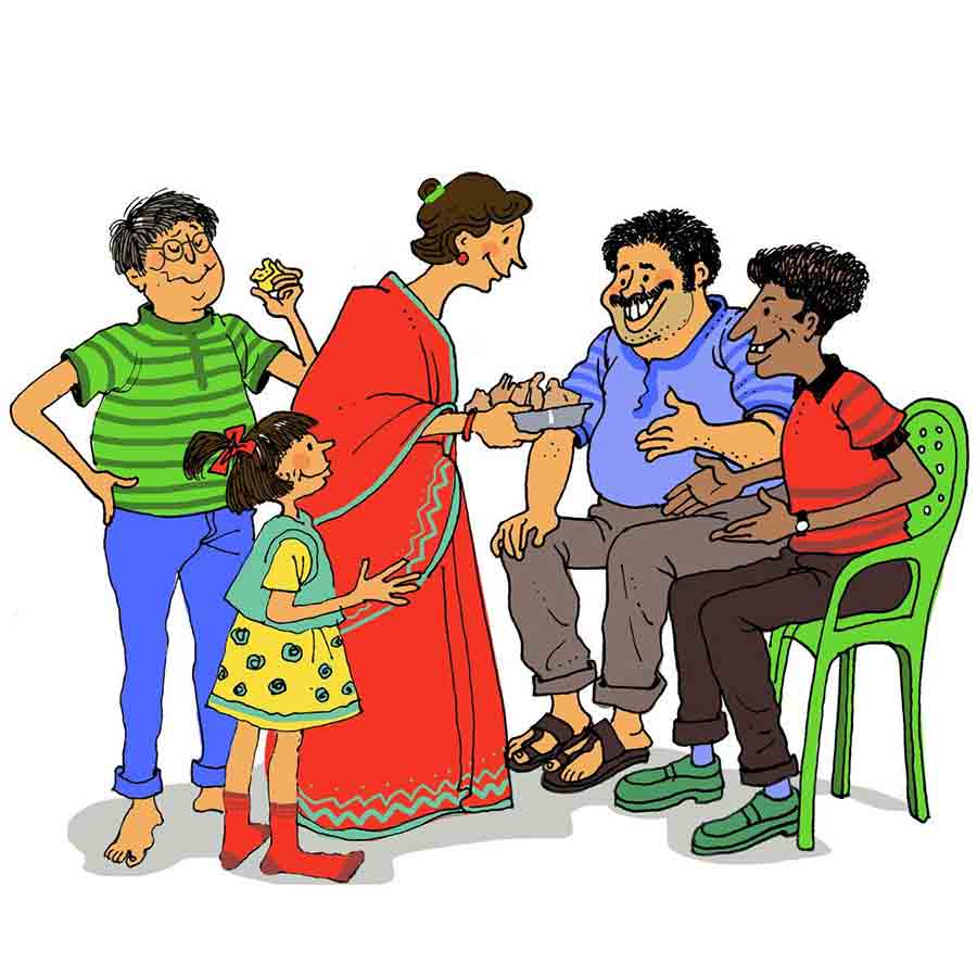 ছবি: প্রসেনজিৎ নাথ।