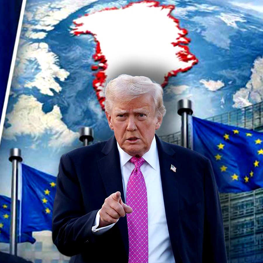 How does Chinese involvement in rare earth elements and Arctic security push Donald Trump for demanding Greenland 