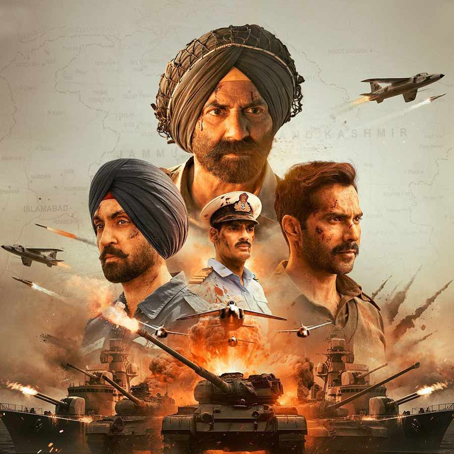 Border 2 movie poster