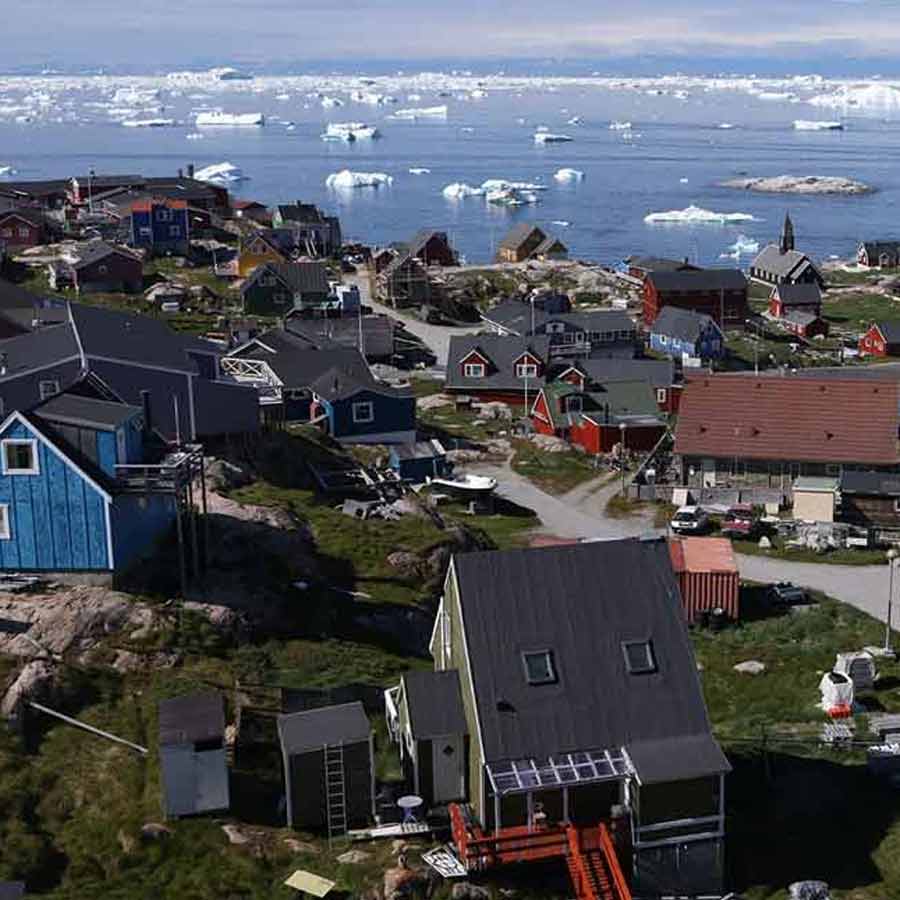 How does Chinese involvement in rare earth elements and Arctic security push Donald Trump for demanding Greenland 