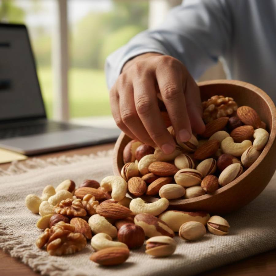 কোন বাদামে কমবে কোলেস্টেরল?