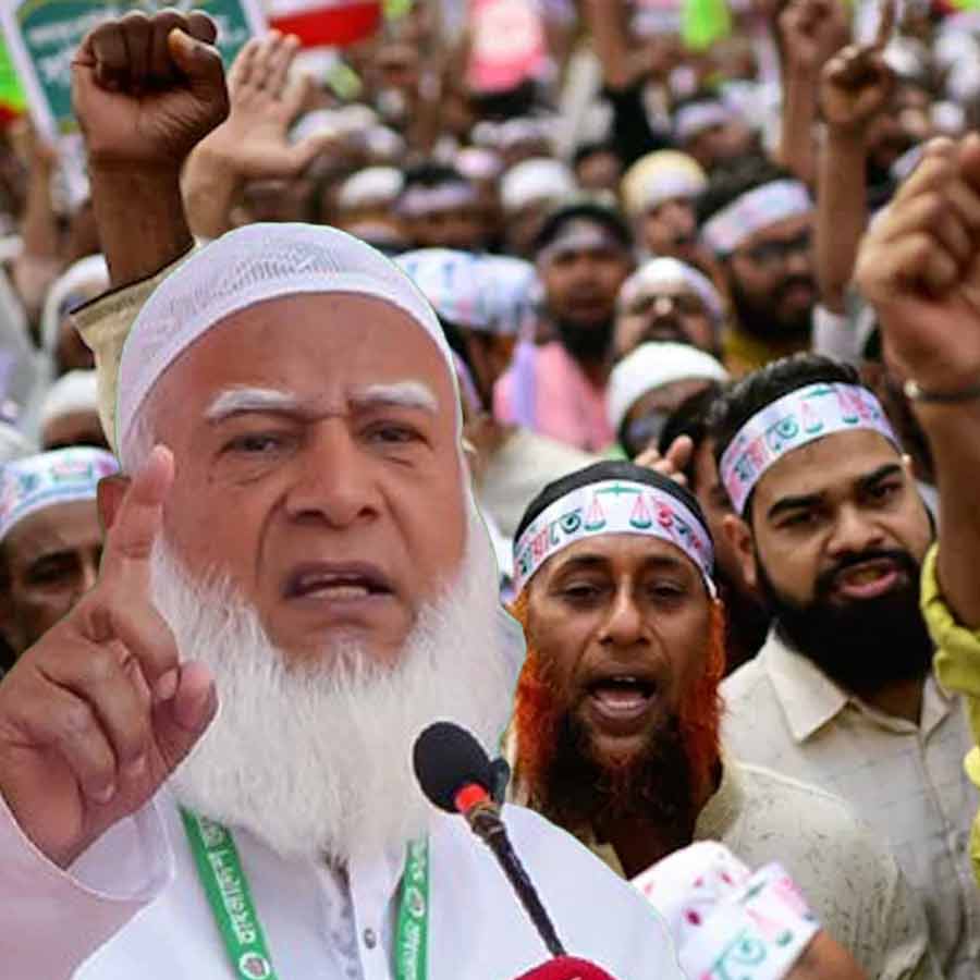 জামায়েতে ইসলামীর প্রধান শফিকুর রহমান।