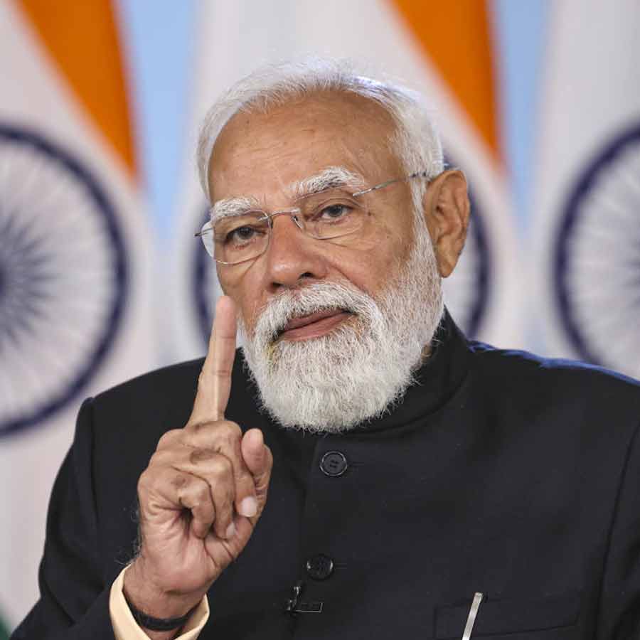 প্রধানমন্ত্রী নরেন্দ্র মোদী।