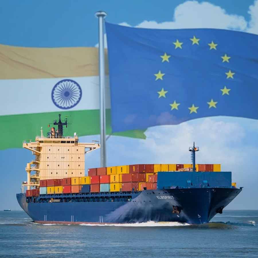 চূড়ান্ত হওয়ার পথে ভারত এবং ইউরোপীয় ইউনিয়নের বাণিজ্যিক সমঝোতা।