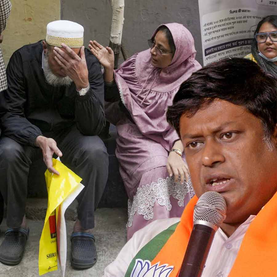 এসআইআর শুনানি নিয়ে কেন্দ্রীয় প্রতিমন্ত্রী সুকান্ত মজুমদার।