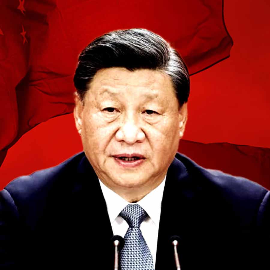 চিনের প্রেসিডেন্ট শি জিনপিং।