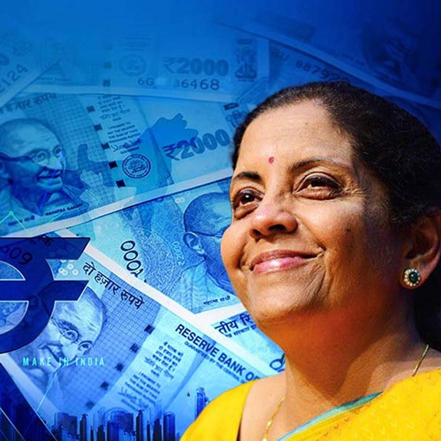 নির্মলা সীতারামন।