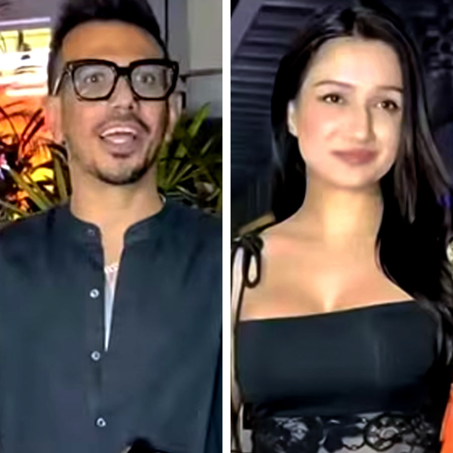 Shefali Bagga with Yuzvendra Chahal