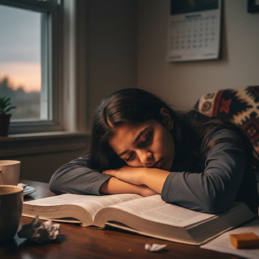 পড়াশোনায় ক্লান্তি এলে, কোন উপায়ে তা দূর করা যায়?