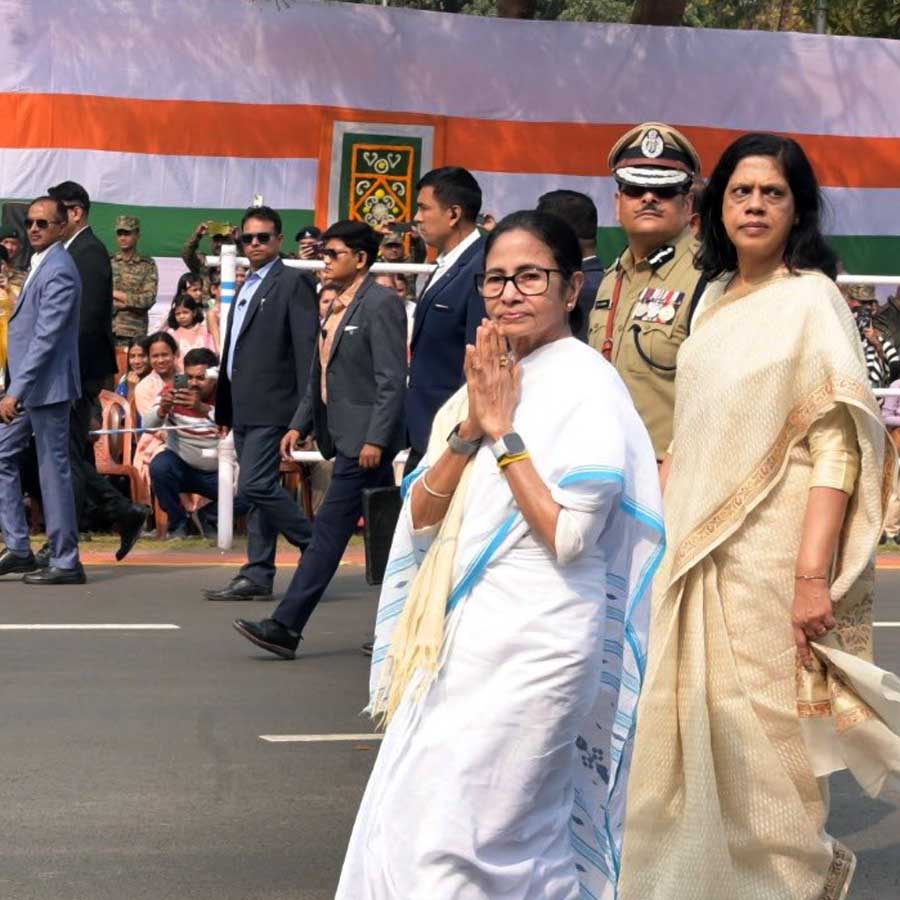 CM Mamata Banerjee’s message on republic day after Red Road Parade, says eternal vigilance is the price of liberty dgtl