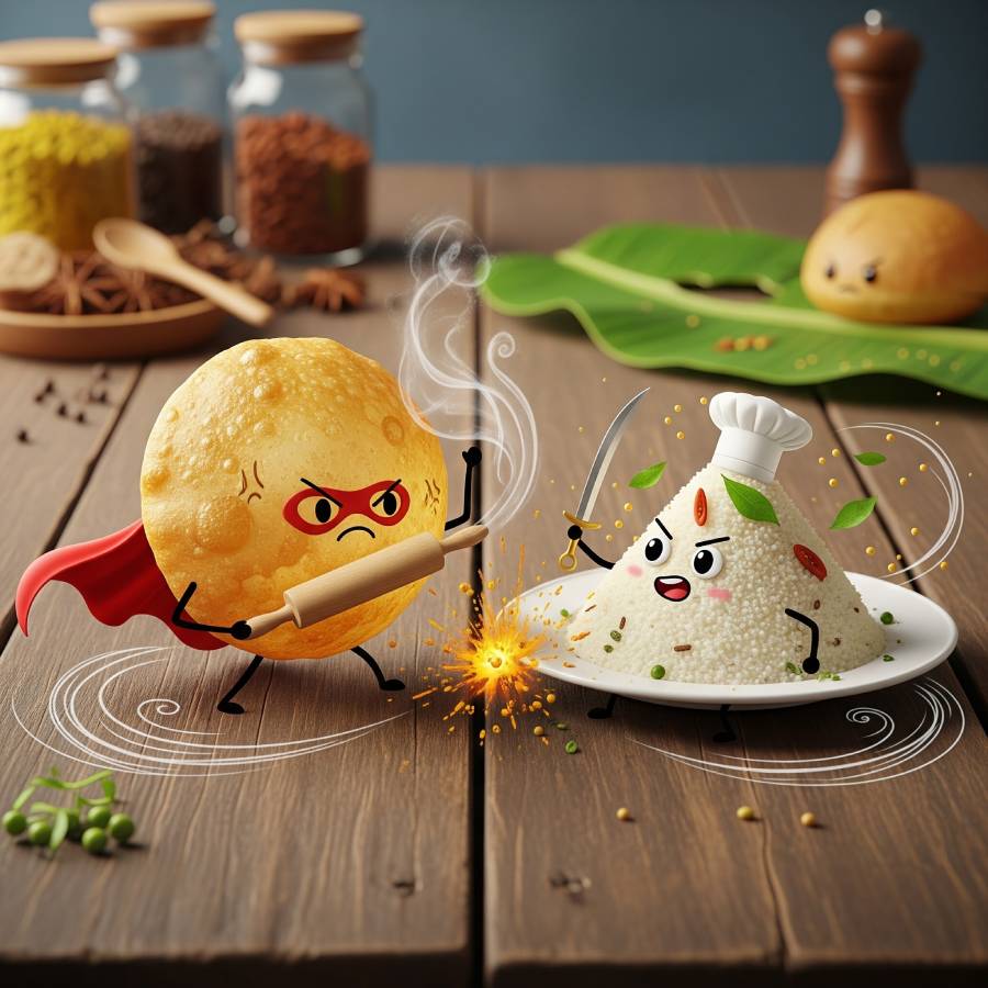 ময়দার বদলে সুজি খাওয়া কতটা স্বাস্থ্যকর?